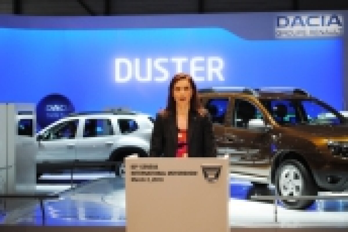 Prima maşină de teren Dacia poate fi comandată începînd de astăzi, la un preţ fără concurenţă » Lovitură sub centură