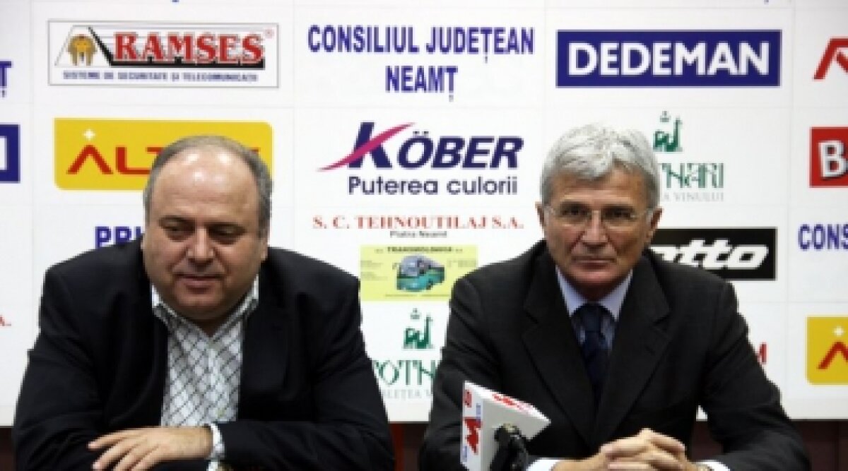 FOTO / Filipovici, prezentat la Ceahlăul: "Vreau să salvez echipa de la retrogradare"