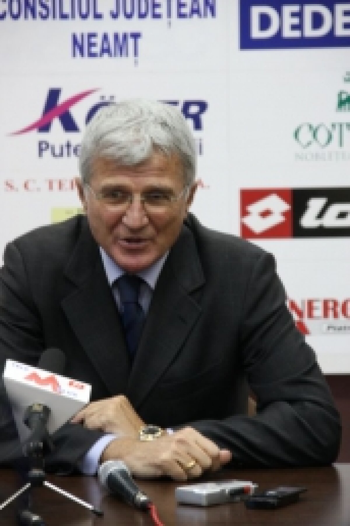 FOTO / Filipovici, prezentat la Ceahlăul: "Vreau să salvez echipa de la retrogradare"