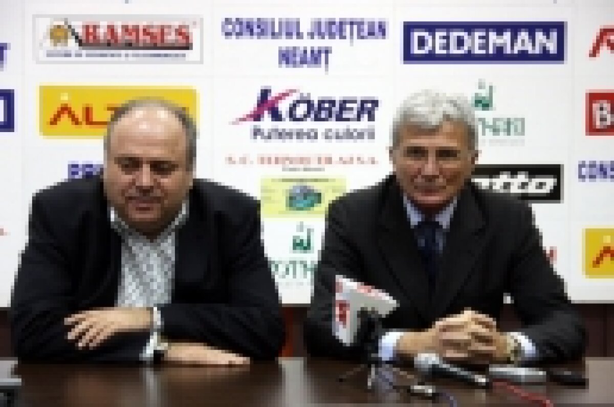 FOTO / Filipovici, prezentat la Ceahlăul: "Vreau să salvez echipa de la retrogradare"