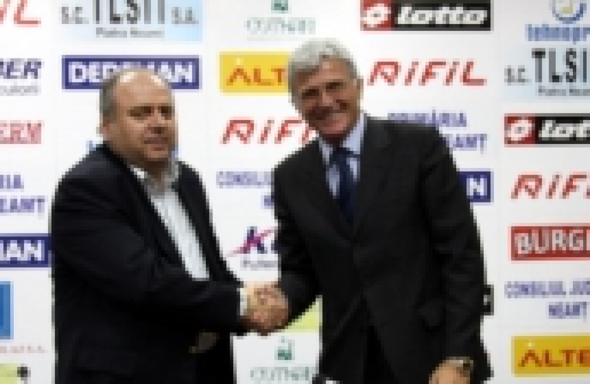 FOTO / Filipovici, prezentat la Ceahlăul: "Vreau să salvez echipa de la retrogradare"