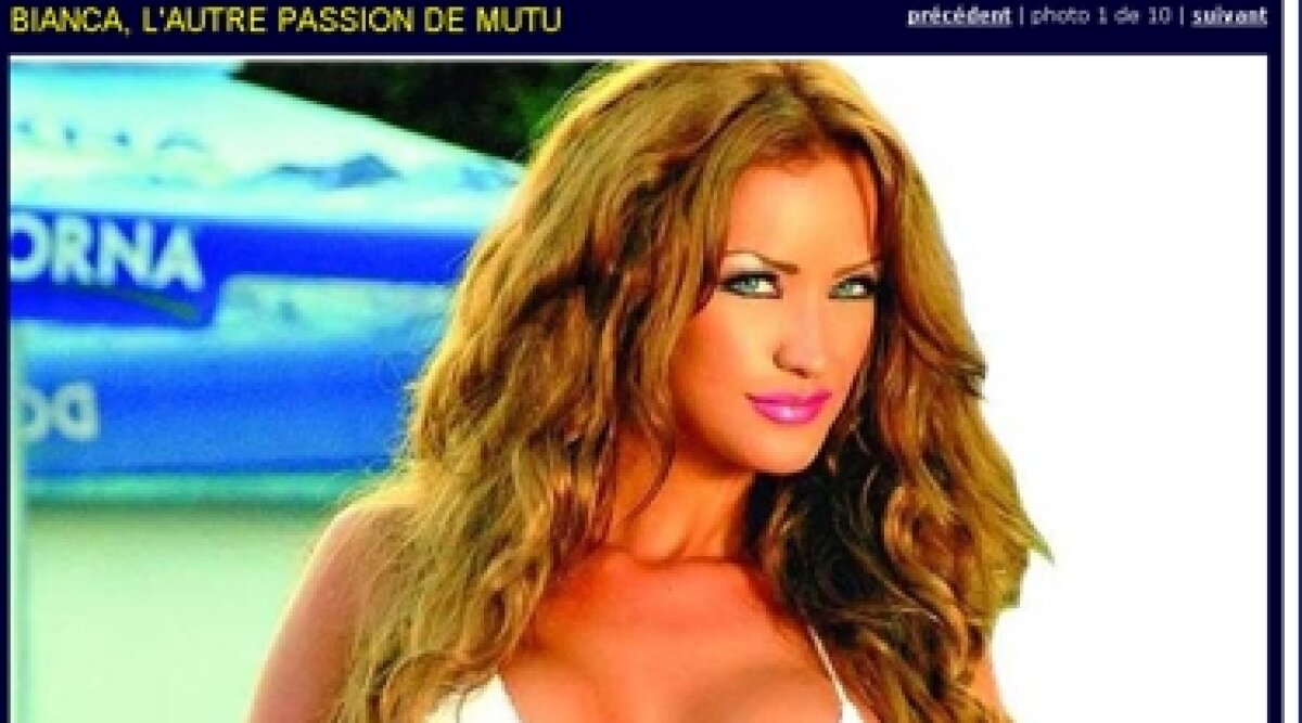 Mutu face furori în Europa cu Bianca Drăguşanu