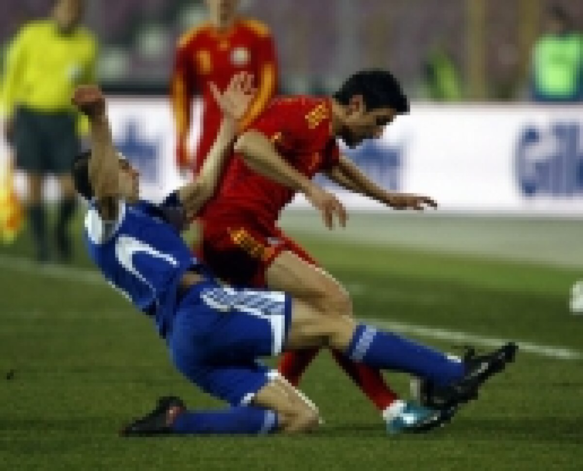 SONDAJ / Este Răzvan Lucescu unicul vinovat pentru eşecul cu Israel?