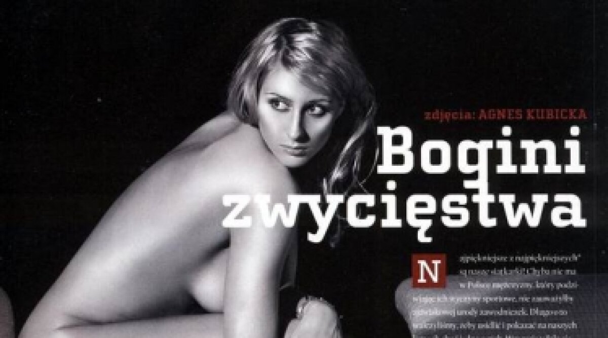 Anna Baranska, vedetă în Playboy. Vezi GALERIE FOTO!