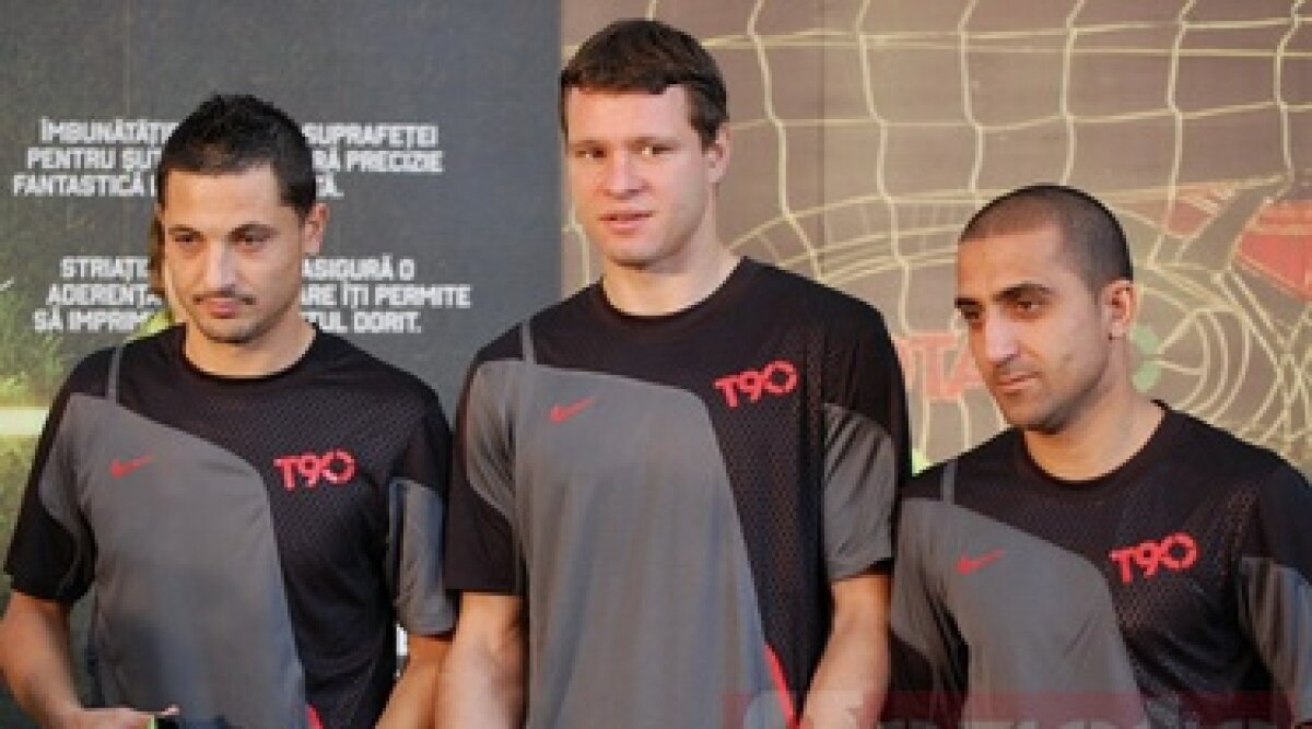 Mirel Rădoi, Petre Marin şi Marius Niculae au “Acurateţe de Maestru”