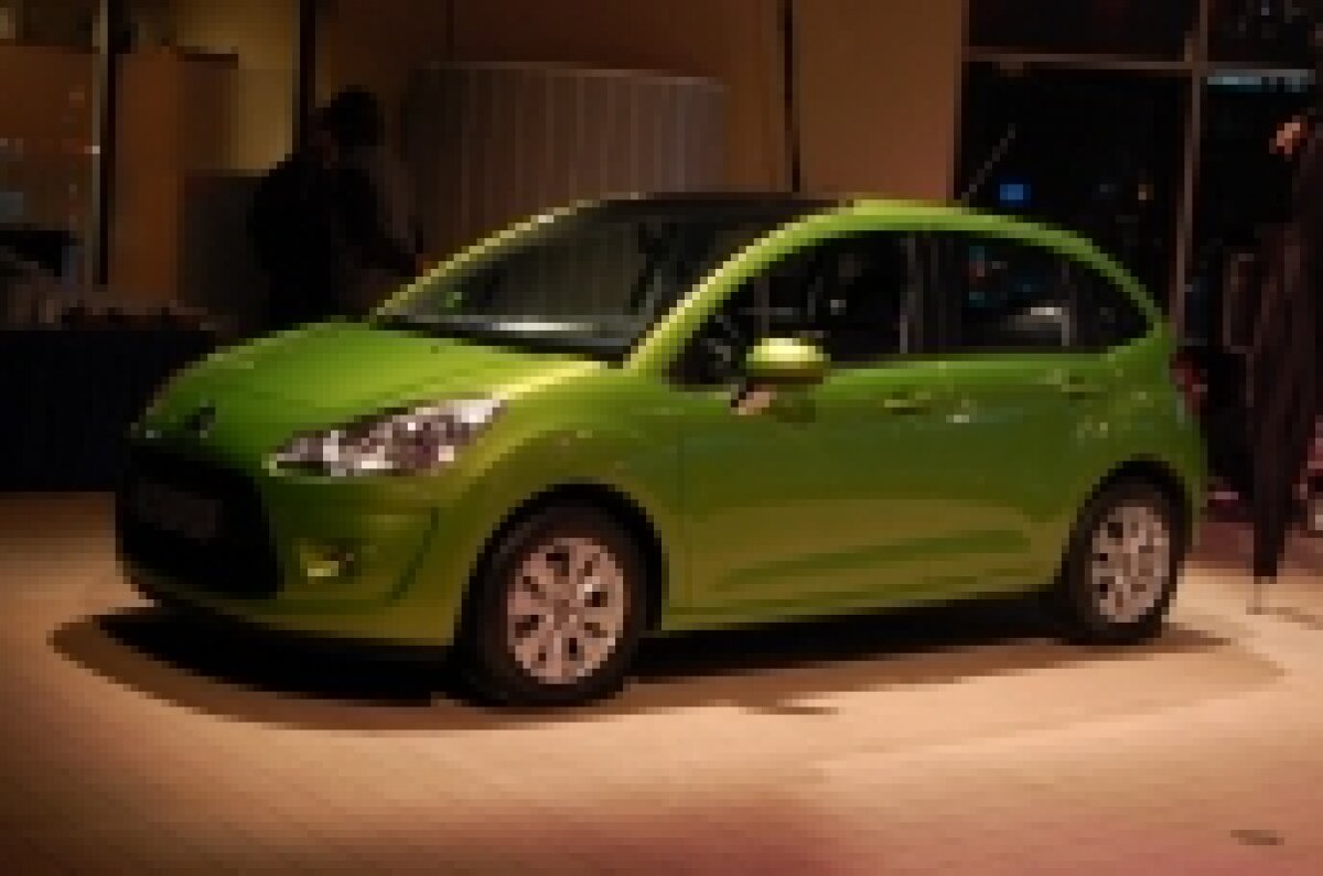 Citroen C3 a fost lansat oficial în România!