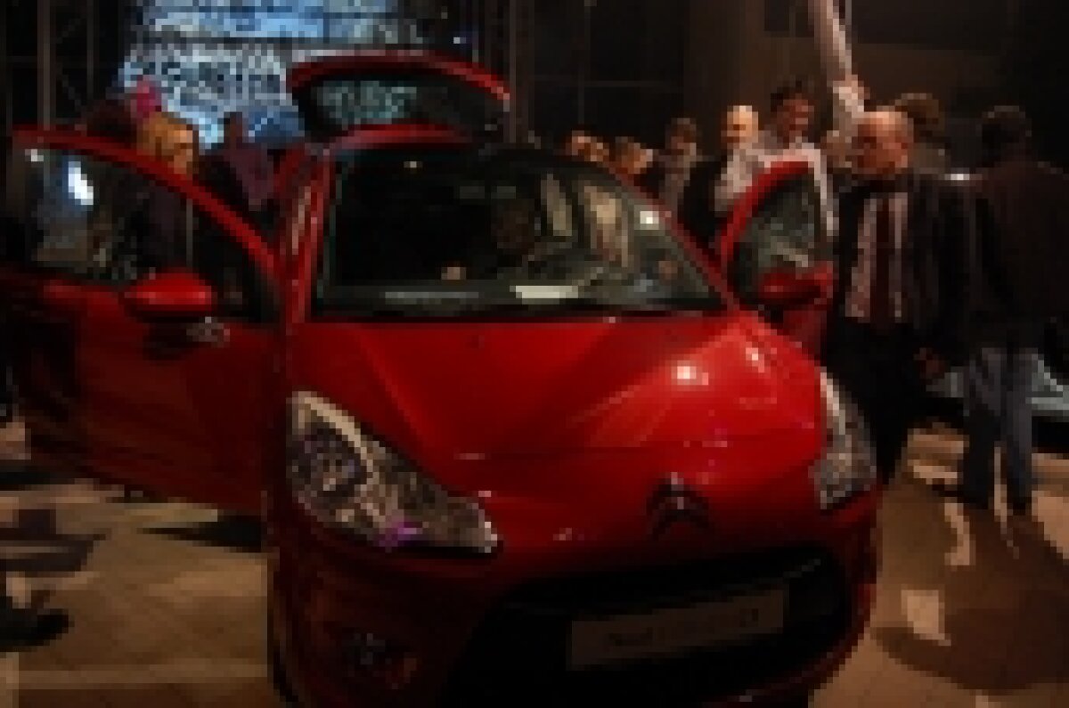 Citroen C3 a fost lansat oficial în România!