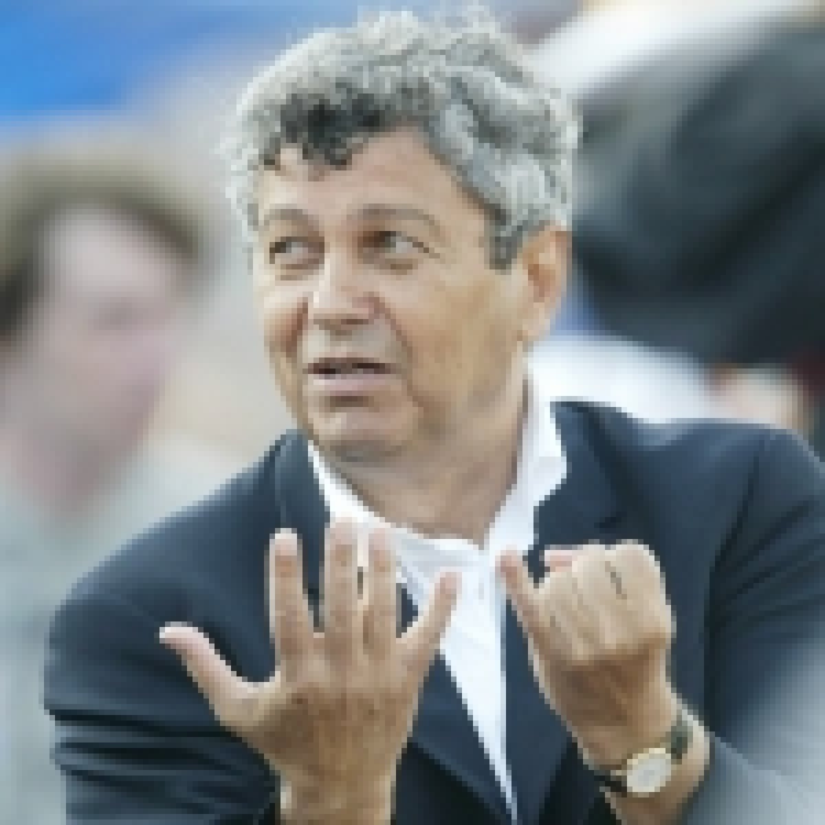 Mircea Lucescu nu e îngrijorat de eşecul cu Israel » "Presiune nejustificată"