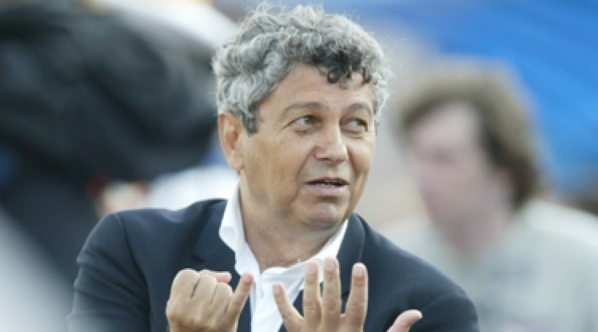 Mircea Lucescu nu e îngrijorat de eşecul cu Israel » "Presiune nejustificată"