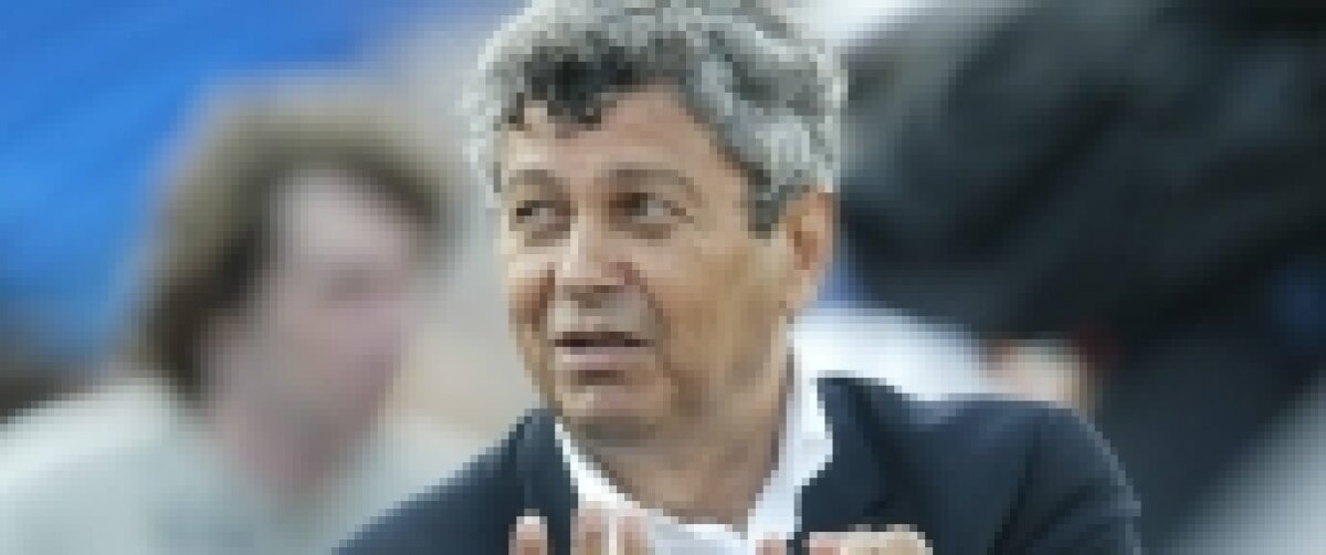 Mircea Lucescu nu e îngrijorat de eşecul cu Israel » "Presiune nejustificată"