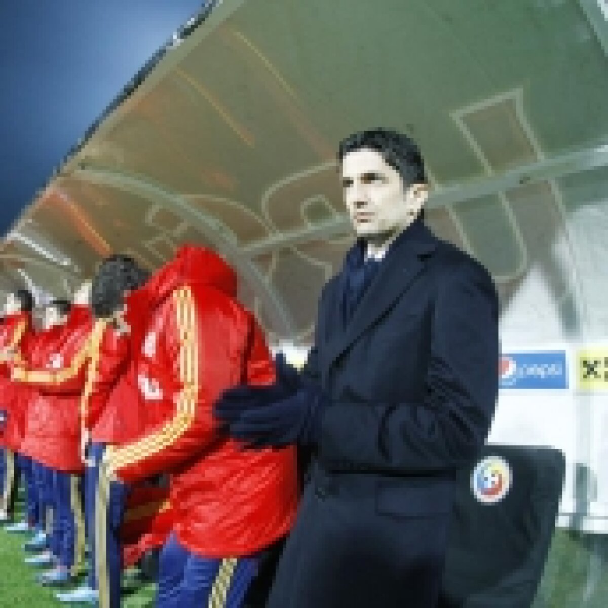 Mircea Lucescu nu e îngrijorat de eşecul cu Israel » "Presiune nejustificată"