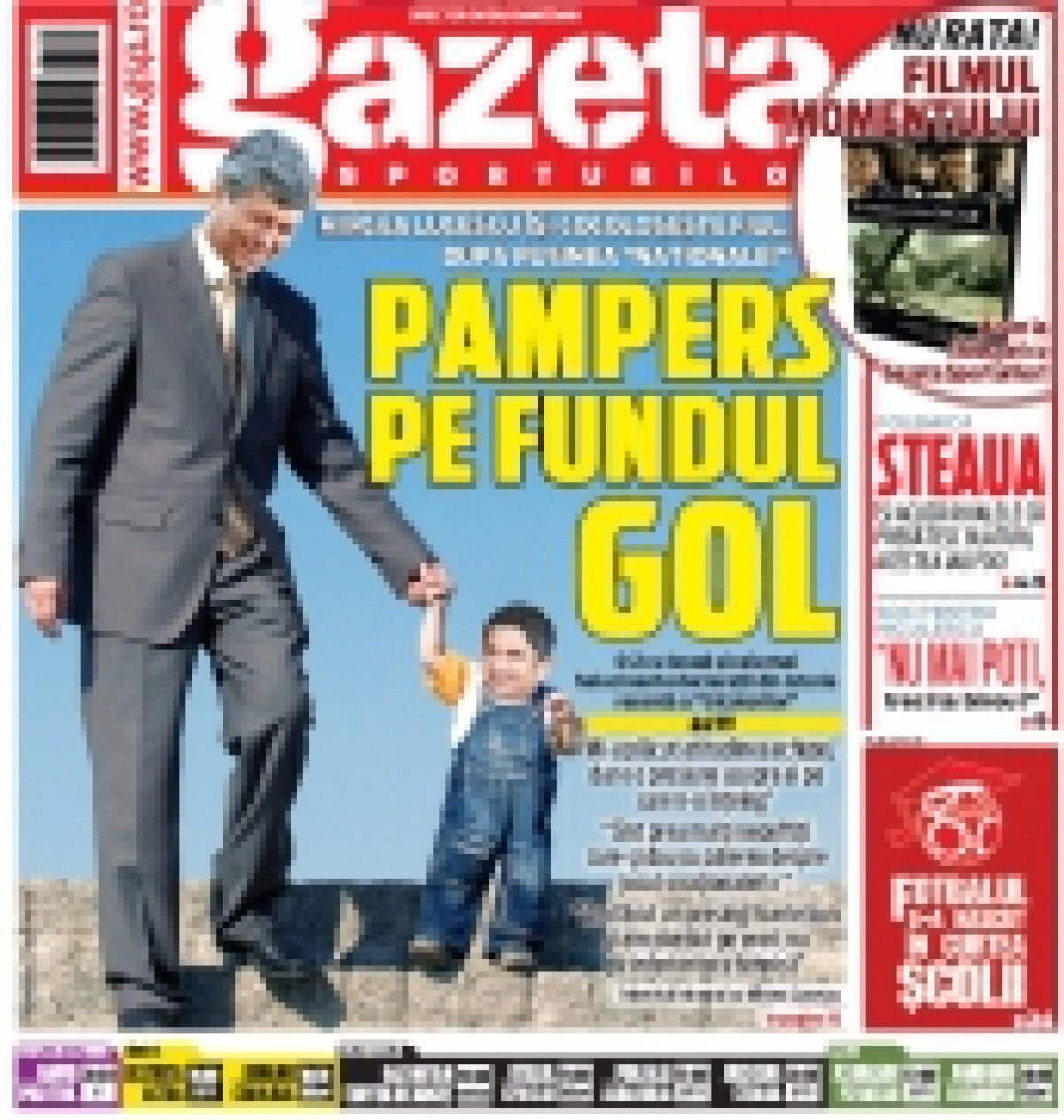 Mircea Lucescu nu e îngrijorat de eşecul cu Israel » "Presiune nejustificată"