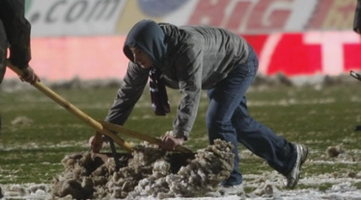 Suporterii Rapidului au salvat meciul cu Timişoara » "Sîntem peste tot acasă!"