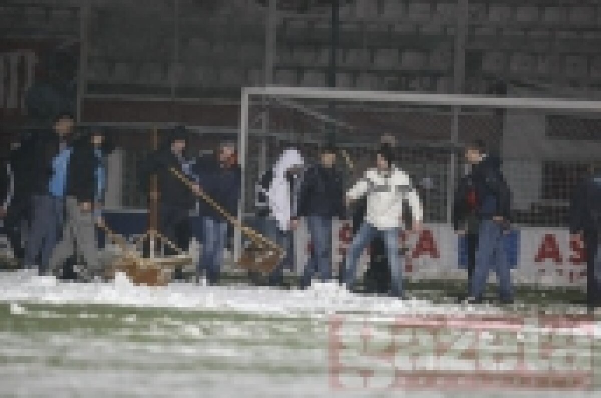 Suporterii Rapidului au salvat meciul cu Timişoara » "Sîntem peste tot acasă!"