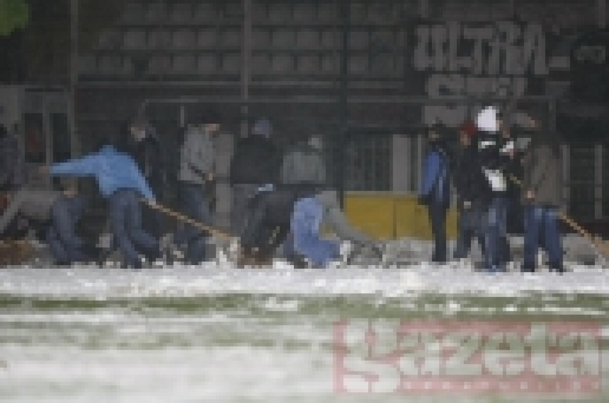 Suporterii Rapidului au salvat meciul cu Timişoara » "Sîntem peste tot acasă!"