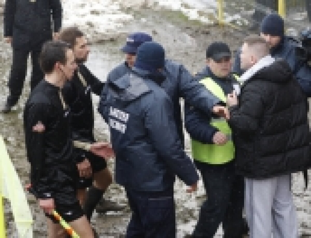 Scîntei în mocirlă » Brăneştiul învinge Sportul în derby de Seria B