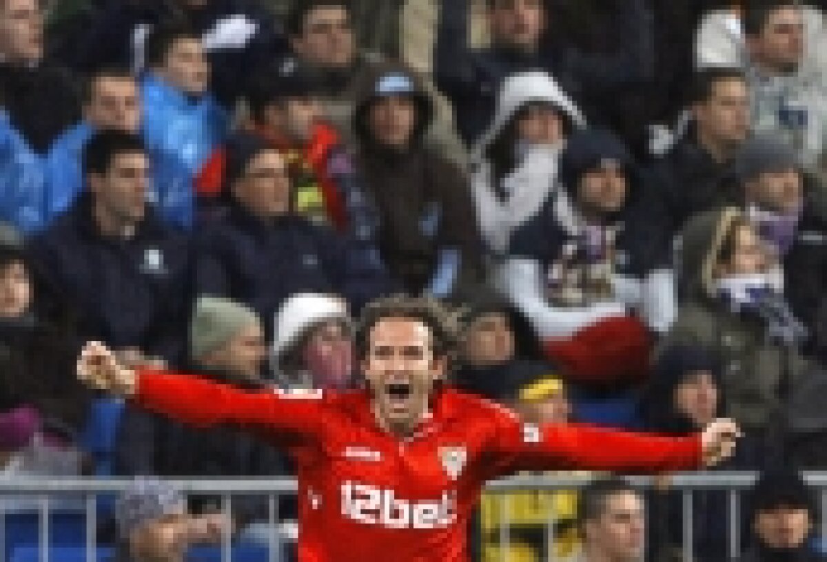 FOTO / "Galacticii" sînt eroi după meciul cu Sevilla