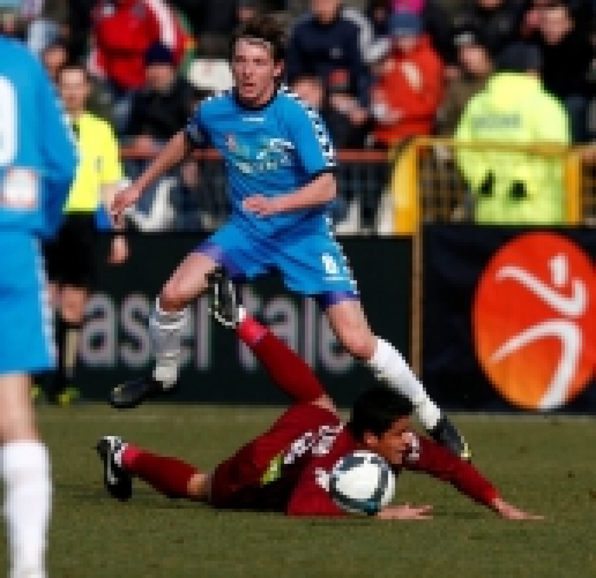 GALERIE FOTO / Dueluri spectaculoase în Oţelul-CFR 1-0