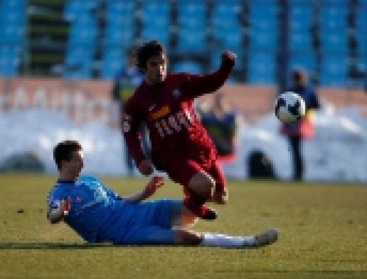 GALERIE FOTO / Dueluri spectaculoase în Oţelul-CFR 1-0