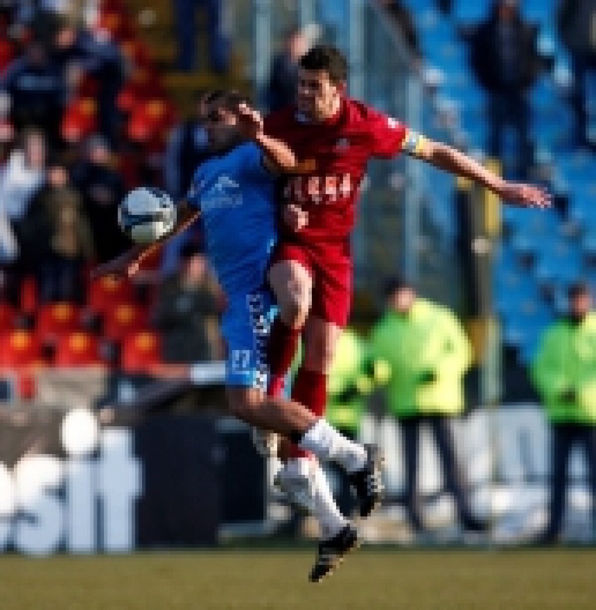 GALERIE FOTO / Dueluri spectaculoase în Oţelul-CFR 1-0