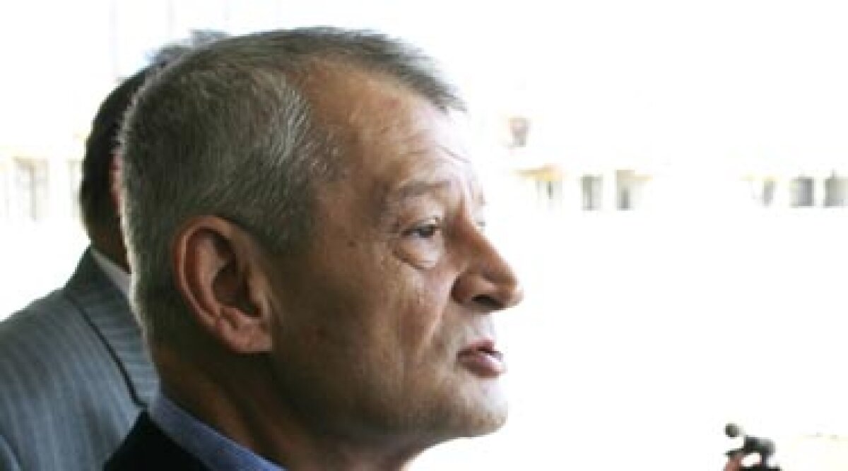 Sorin Oprescu despre construcţia Stadionului Naţional: "Situaţia e gri"