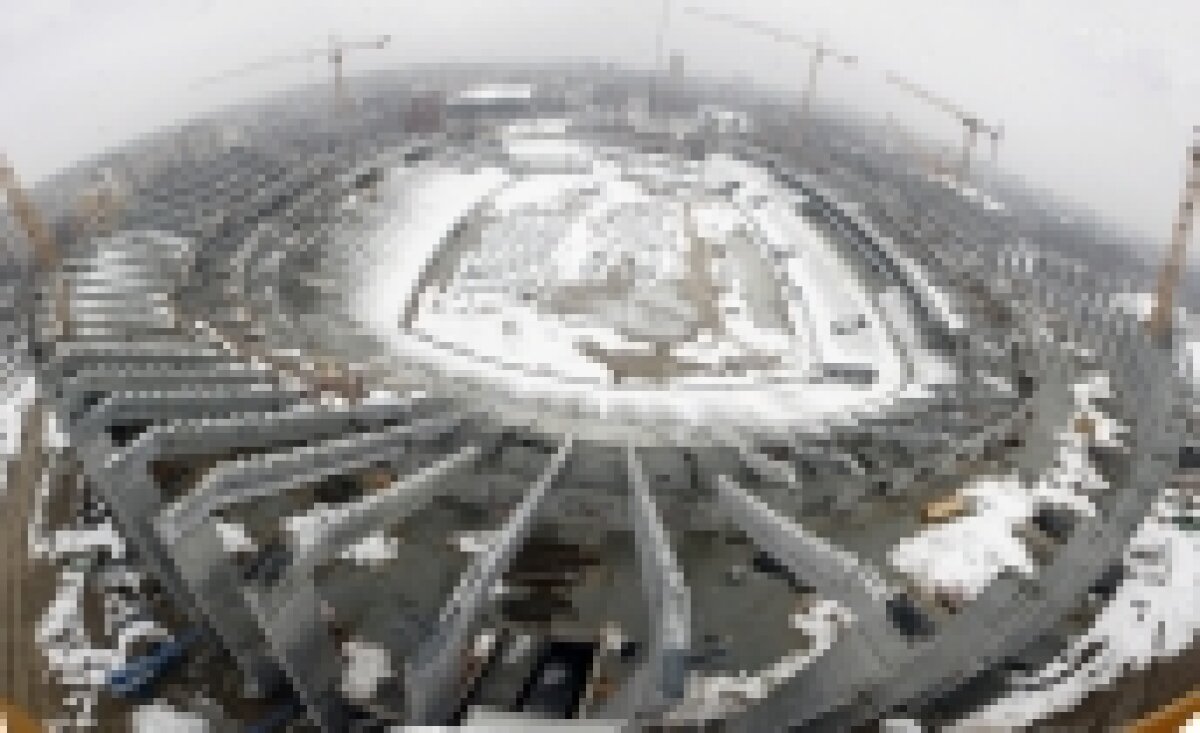 Sorin Oprescu despre construcţia Stadionului Naţional: "Situaţia e gri"