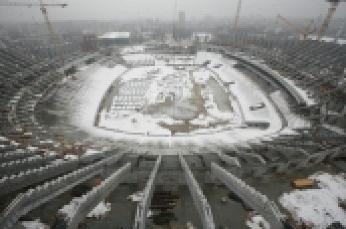 Sorin Oprescu despre construcţia Stadionului Naţional: "Situaţia e gri"