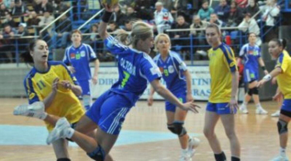 FOTO / Oltchim R. Vîlcea - Rulmentul Braşov, în imagini