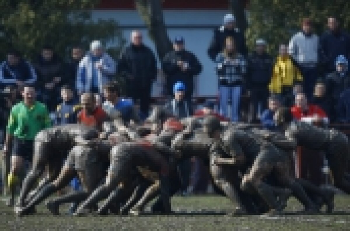 "Rugby-ul s-a născut în noroi!"