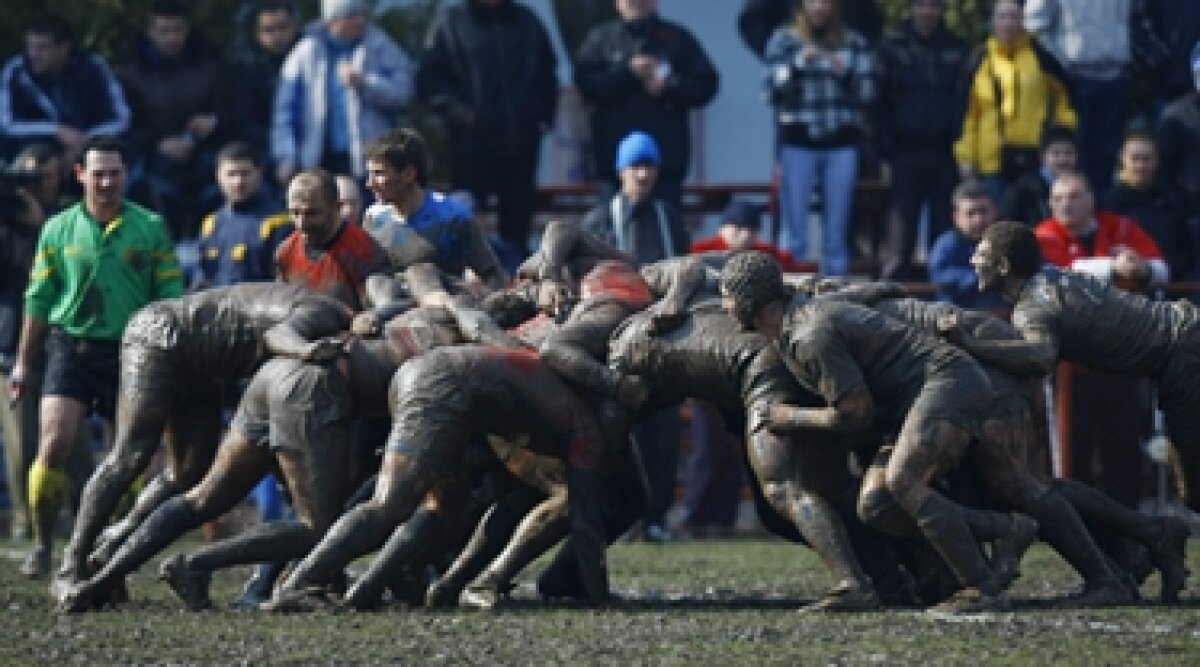 "Rugby-ul s-a născut în noroi!"