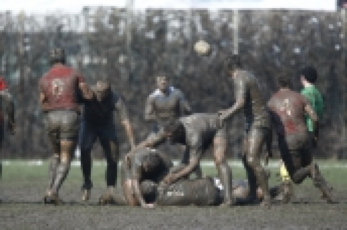 "Rugby-ul s-a născut în noroi!"