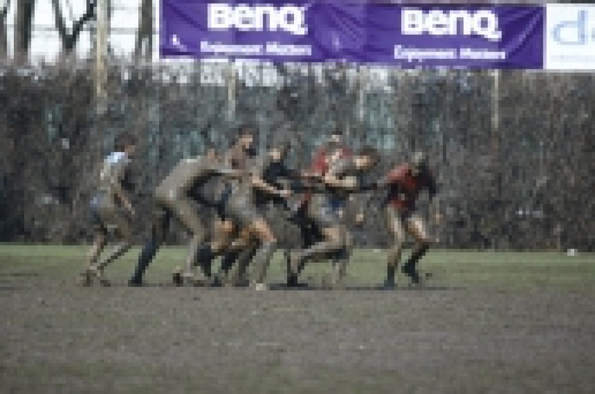 "Rugby-ul s-a născut în noroi!"