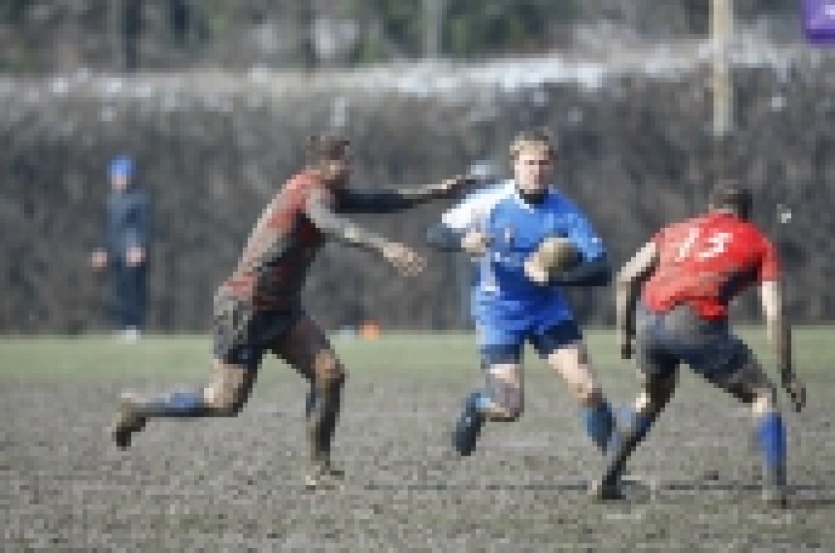 "Rugby-ul s-a născut în noroi!"