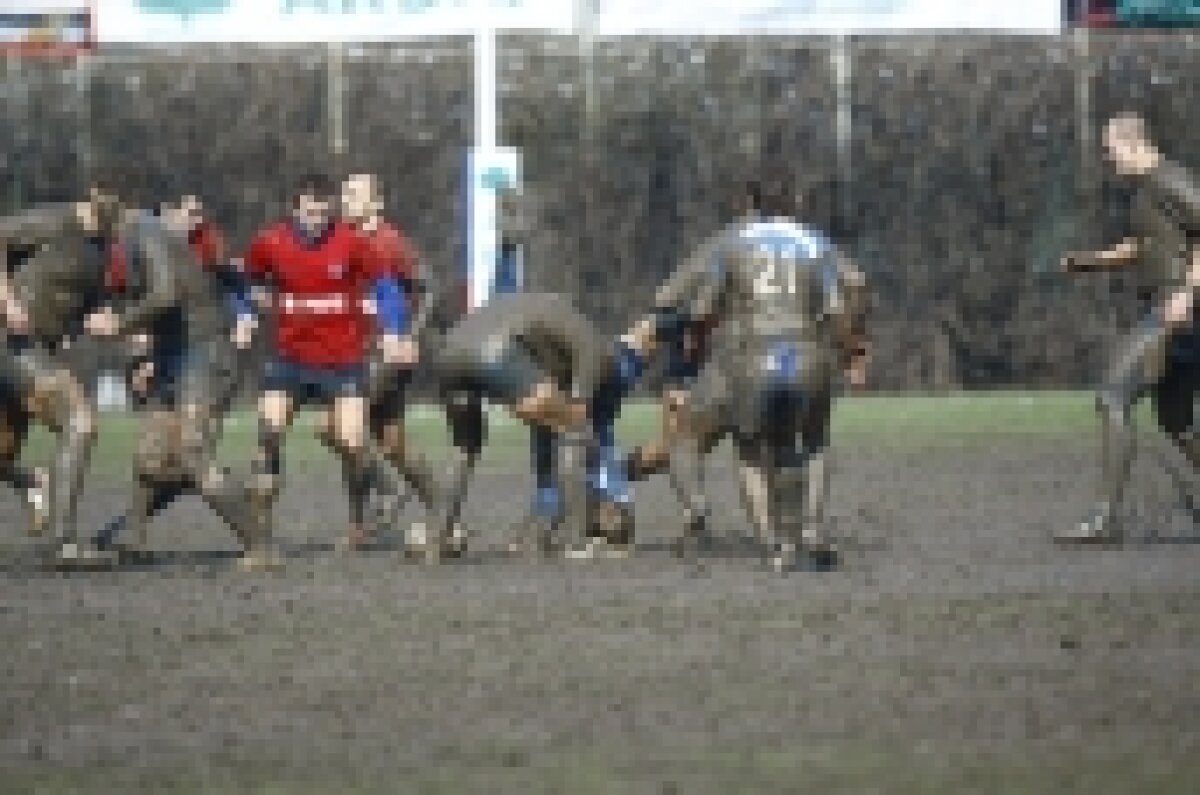 "Rugby-ul s-a născut în noroi!"