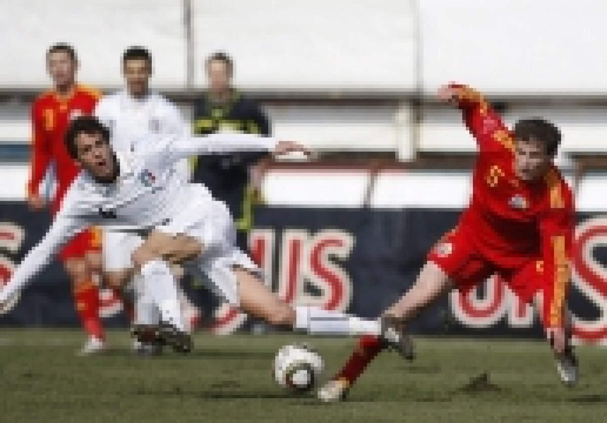 Vezi o galerie Foto de la România U23 - Italia U23!