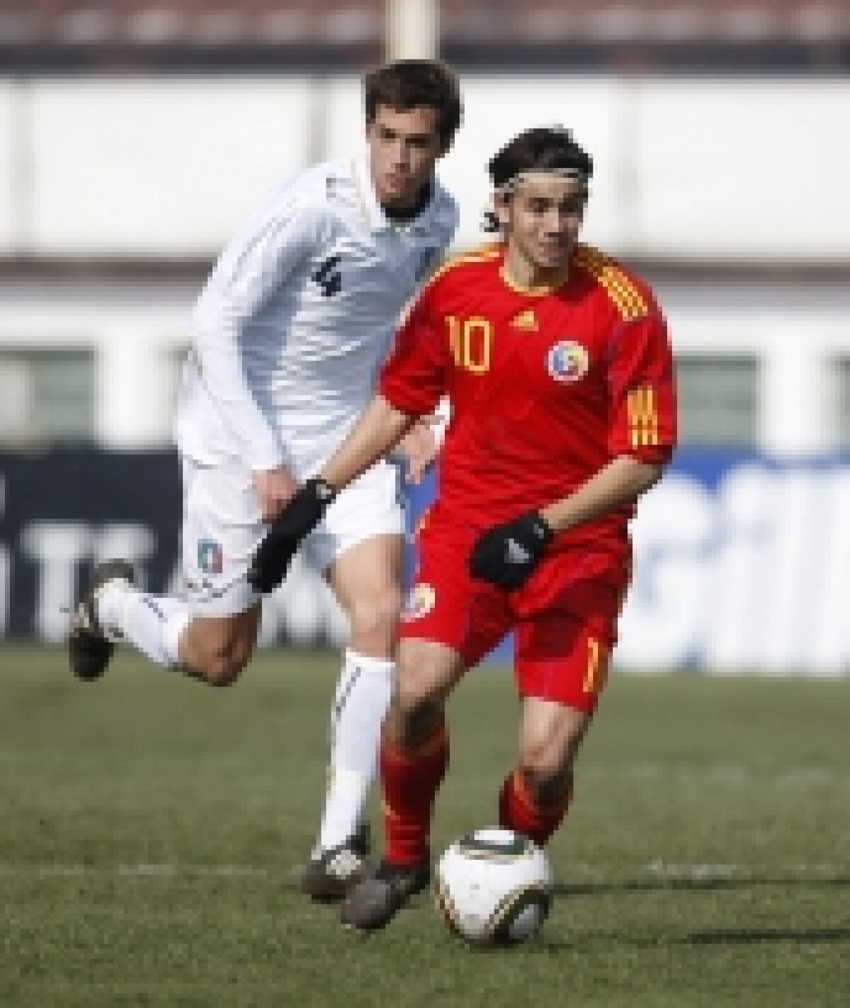 Vezi o galerie Foto de la România U23 - Italia U23!