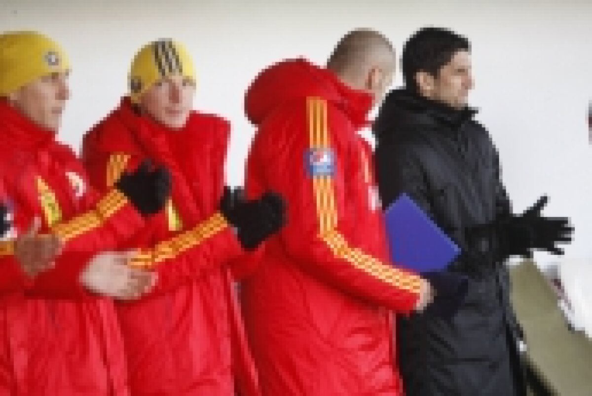 Vezi o galerie Foto de la România U23 - Italia U23!