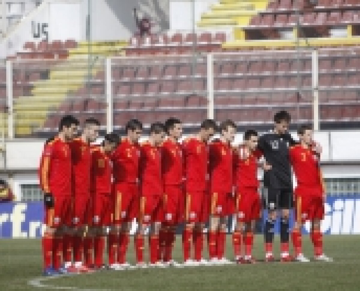 Vezi o galerie Foto de la România U23 - Italia U23!