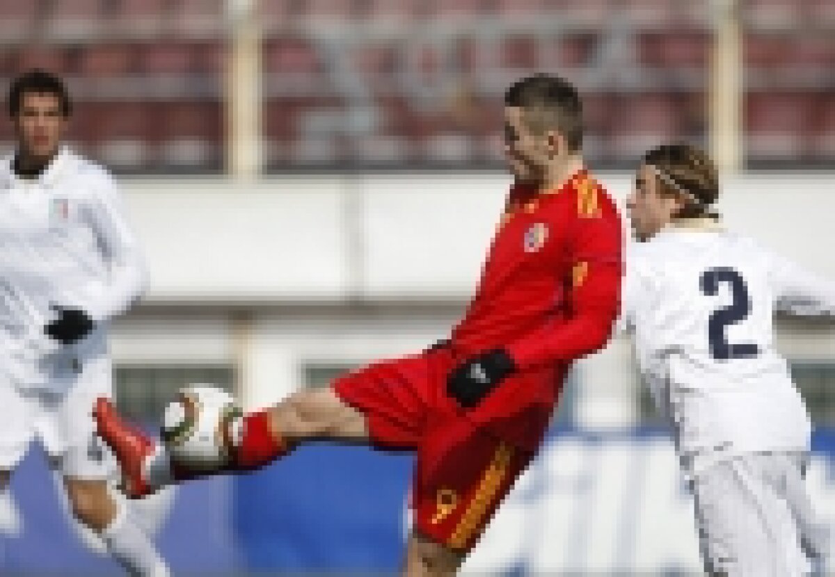 Vezi o galerie Foto de la România U23 - Italia U23!