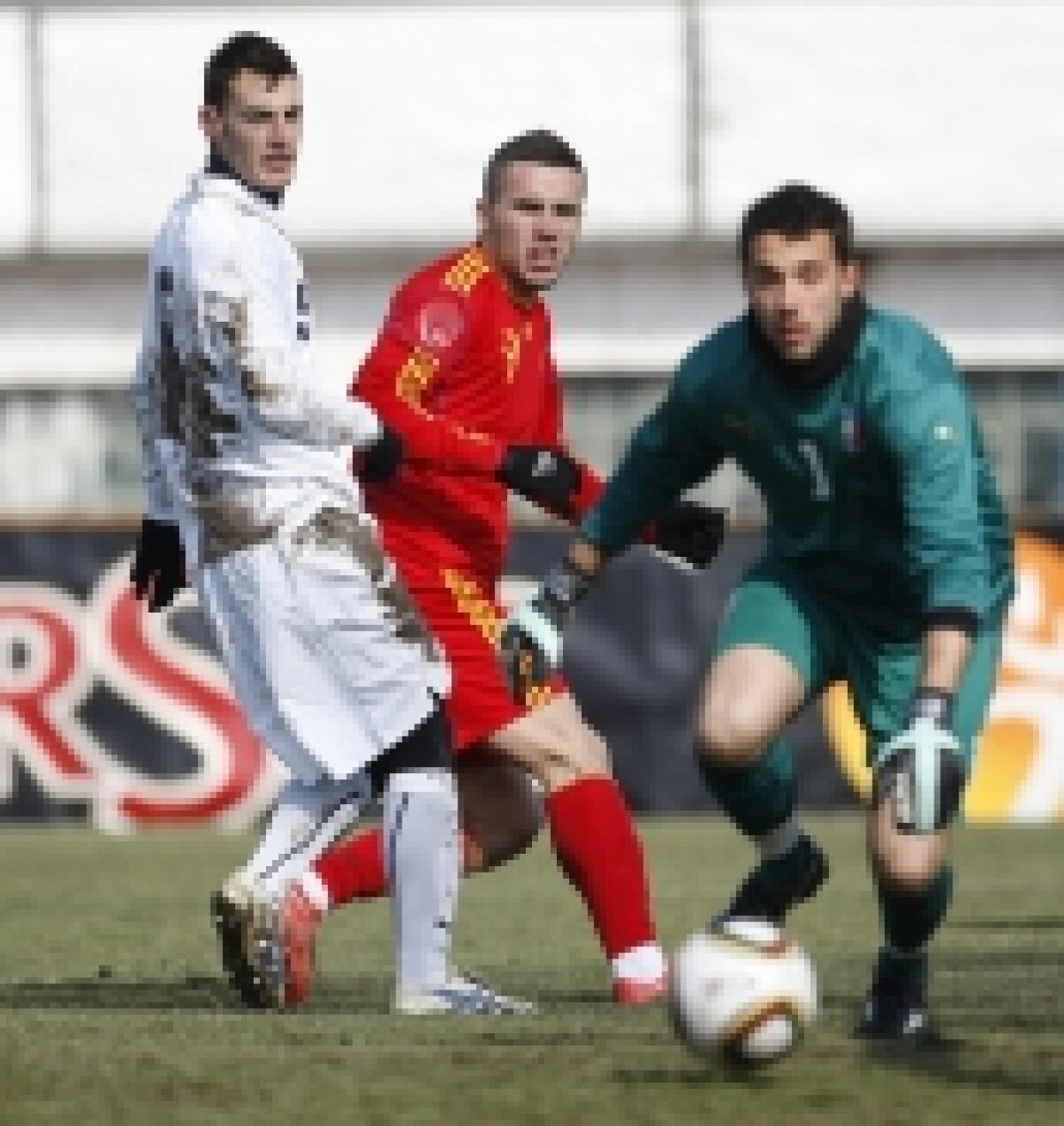 Vezi o galerie Foto de la România U23 - Italia U23!