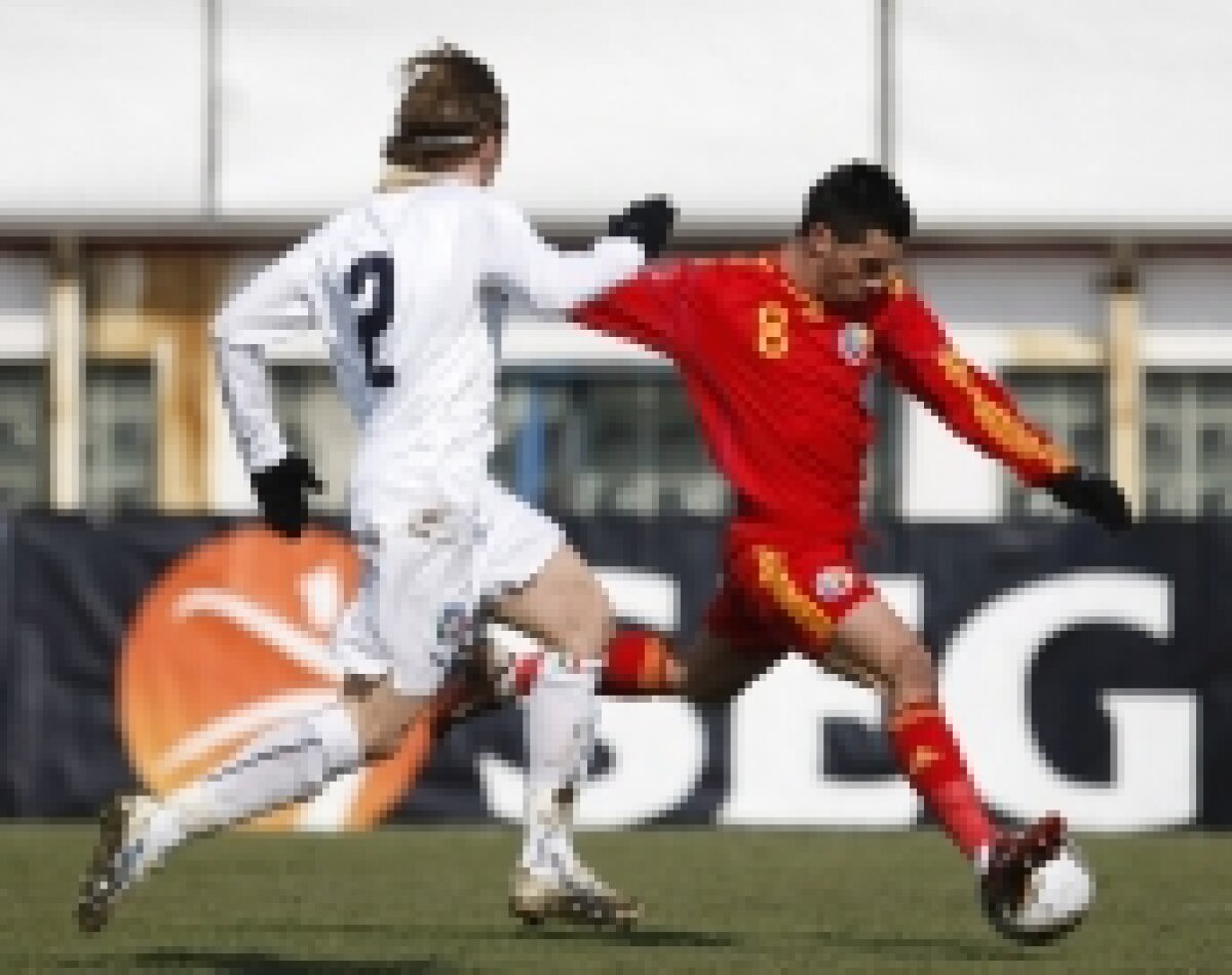 Vezi o galerie Foto de la România U23 - Italia U23!