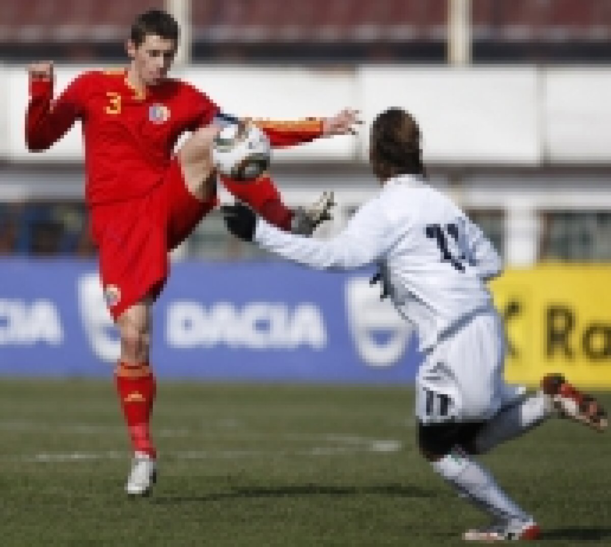 Vezi o galerie Foto de la România U23 - Italia U23!