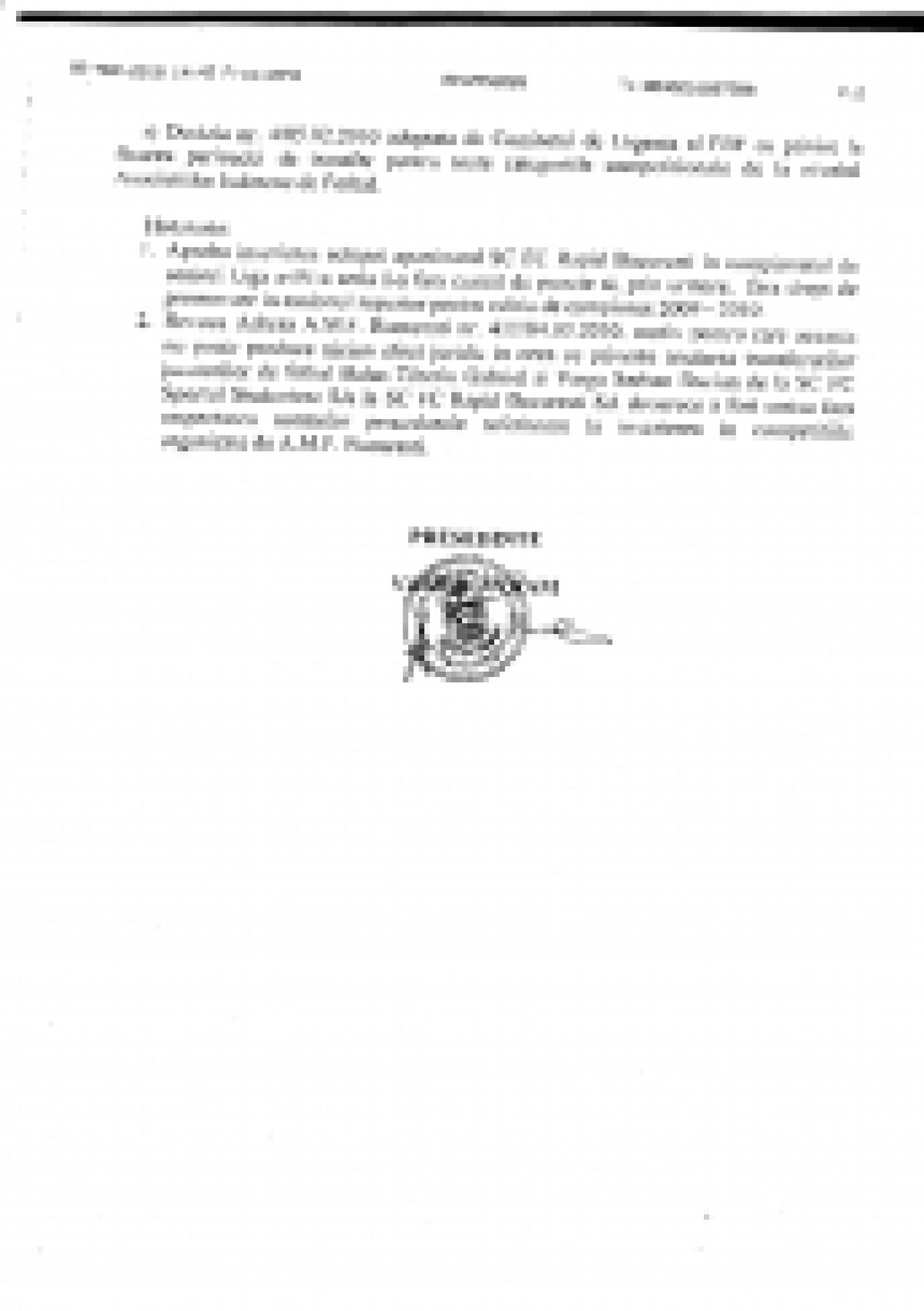 FC Rapid face precizări privind transferurile fotbaliştilor Dacian Varga şi Tibi Bălan