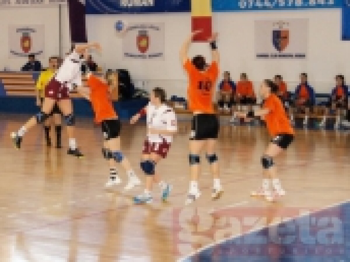 HCM Roman a cîştigat întîlnirea cu Rapid, 38-24