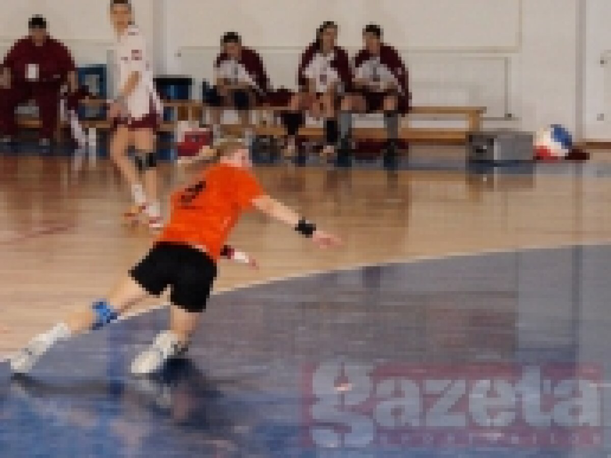 HCM Roman a cîştigat întîlnirea cu Rapid, 38-24