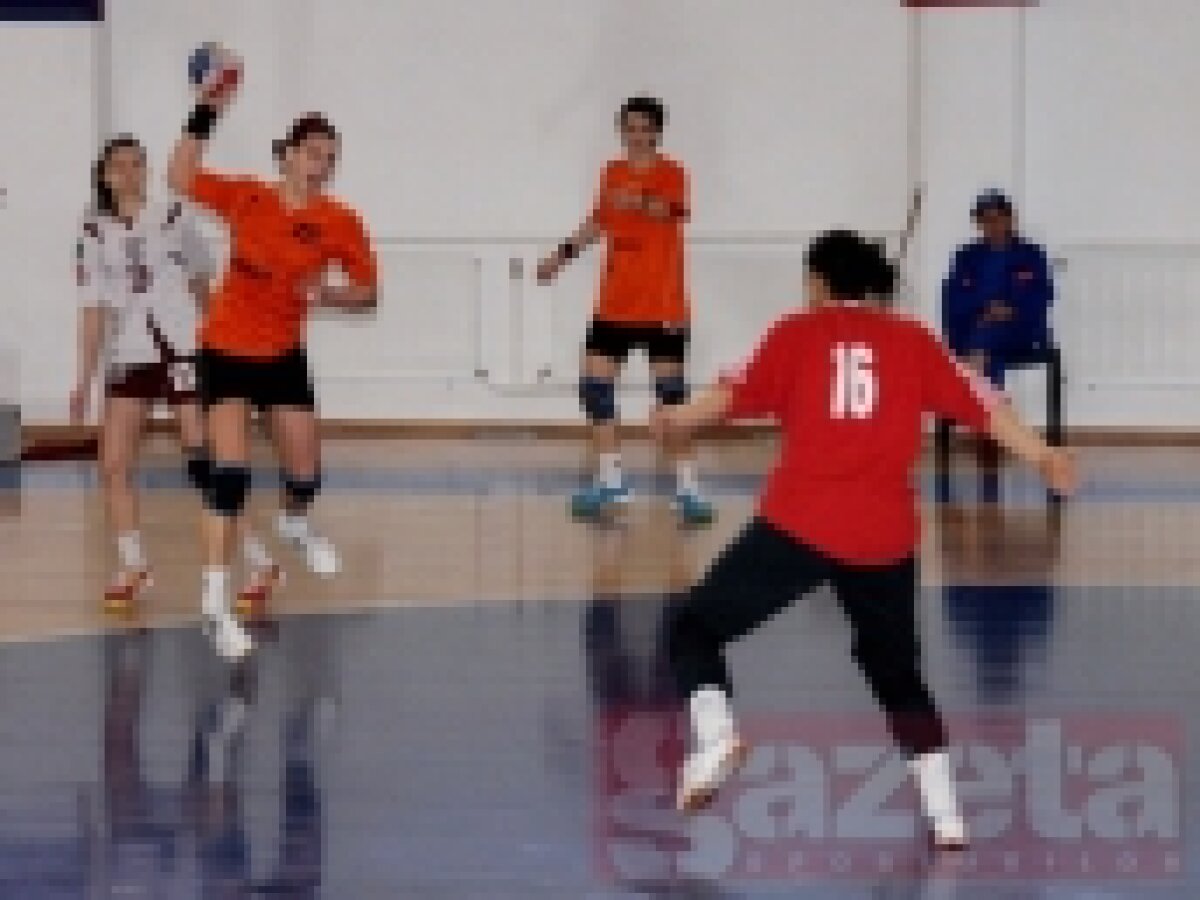 HCM Roman a cîştigat întîlnirea cu Rapid, 38-24