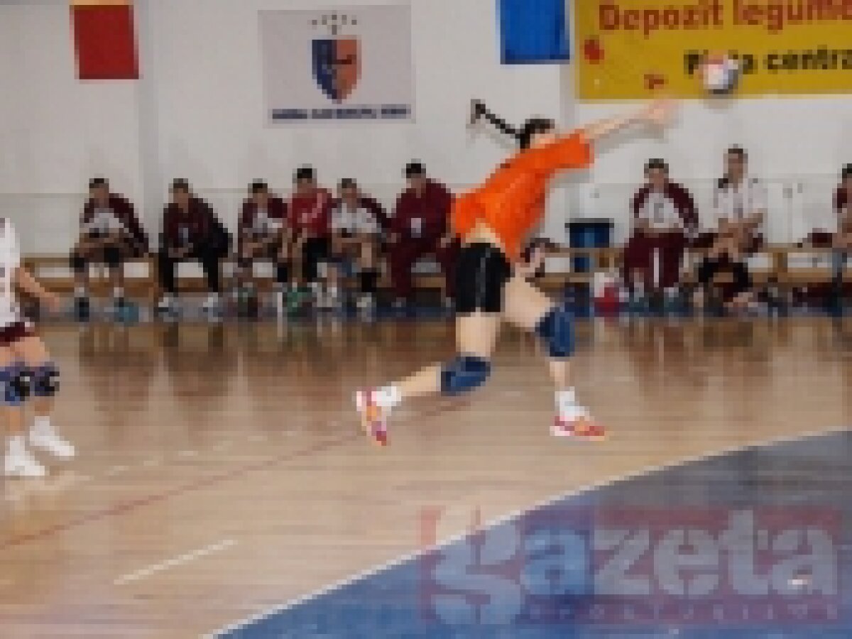 HCM Roman a cîştigat întîlnirea cu Rapid, 38-24