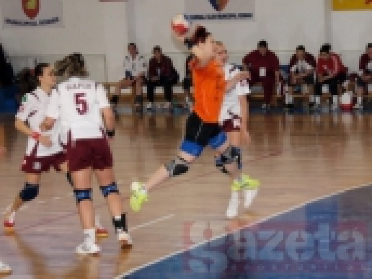 HCM Roman a cîştigat întîlnirea cu Rapid, 38-24