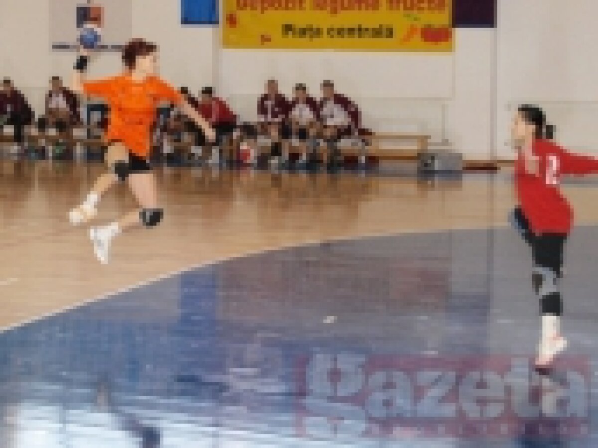 HCM Roman a cîştigat întîlnirea cu Rapid, 38-24