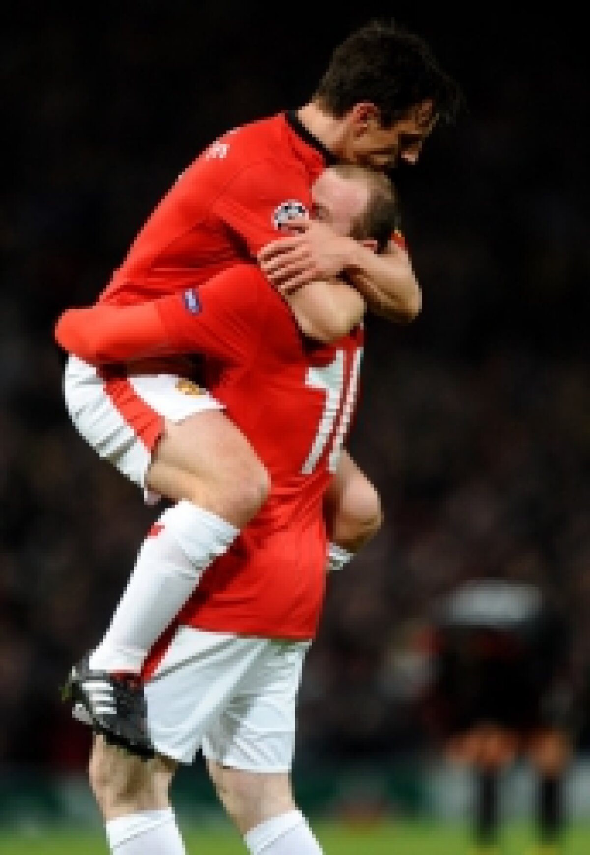 FOTO / Geniul lui Rooney a calificat-o pe Man United